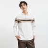 【精美刺绣 棉混纺】罗蒙春秋男装长袖POLO衫男士商务休闲内搭撞色刺绣POLO衫长袖翻领T恤 商品缩略图3