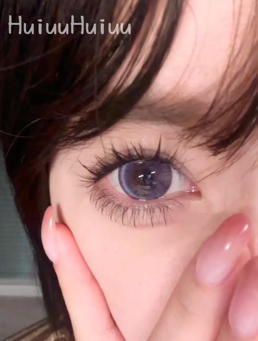 【春节不打烊】『年抛大直径』SUPERBIGCON-夏日荧光紫-14.5mm【年抛 0-800度 无525/575】 商品图2