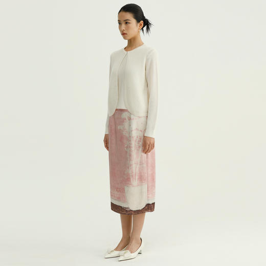 卡莉朵拉假两件针织衫C28A7309 商品图1