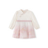 【商场同款】英氏女童连衣裙长袖国风2025春新款新中式中大童裙子 商品缩略图4