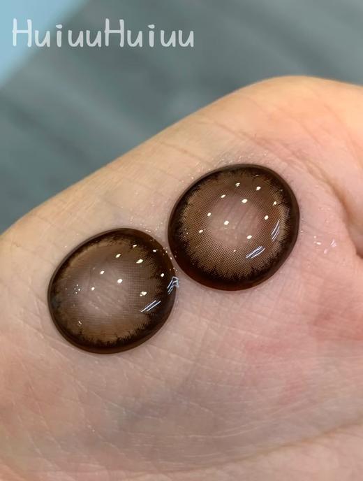 【半年抛/日抛大直径】Jellydoll-黑糖糯米/焦糖布丁-14.5mm【半年抛/日抛 0- 1000度  含525/575】 商品图8