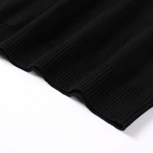 奢姿2025年春季新款大码女装减龄蝴蝶结上衣胖妹妹甜美圆领针织衫9851620958 商品图4