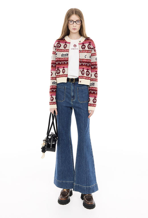 DZZIT2025春季新款牛仔裤 商品图0