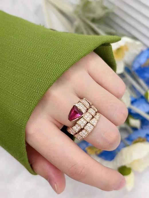 新年专享！红色主题戒指合集！（XTY）指围对应详情页图 商品图5