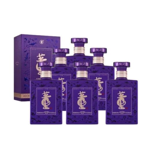 董酒国密D3 50度兼香型白酒 整箱500ml*6瓶包邮 商品图6