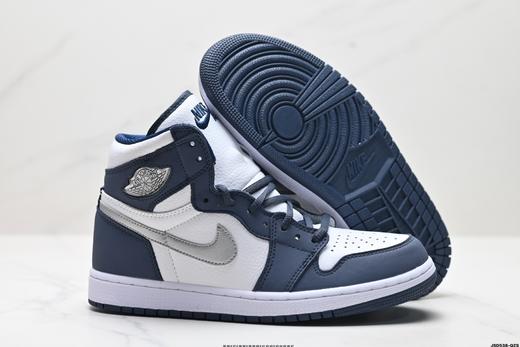 耐克乔丹Air Jordan 1 Retro High OG复古高帮休闲运动板鞋555088-610男女鞋 商品图4