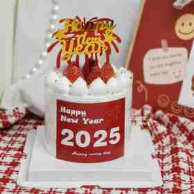 【迷你蛋糕】2025新年蛋糕