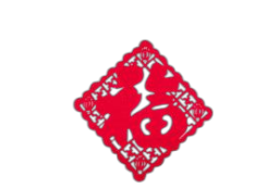 陕西定边手工剪纸28*28cm