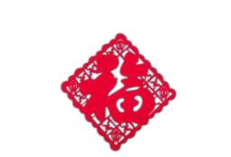 陕西定边手工剪纸28*28cm 商品图0