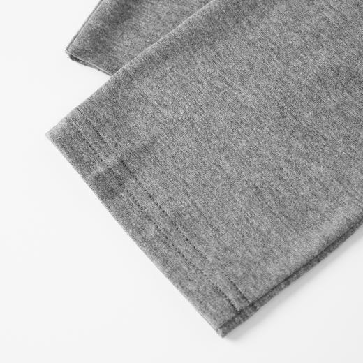 ROMI STUDIO“法式优雅”卷边弹力肤感休闲圆领中袖T恤 RW24AS41334 商品图5