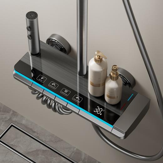 8269诺丁山数显枪灰 商品图1