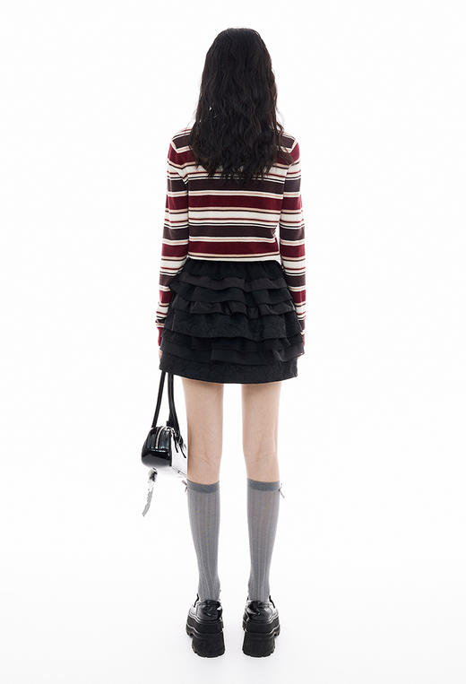 DZZIT2025春季新款美拉德烫钻装饰上衣 商品图2