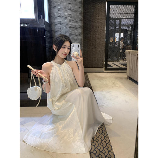 EKOOL衣库~如梦令~新中式套装女夏款国风上衣半身裙小个子俩件套 商品图3