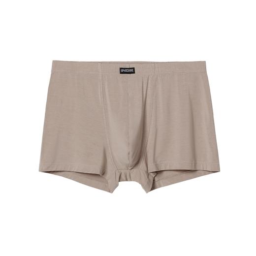 NM018  【1条】【XL】莫代尔柔软亲肤纯色男士平角内裤 商品图10