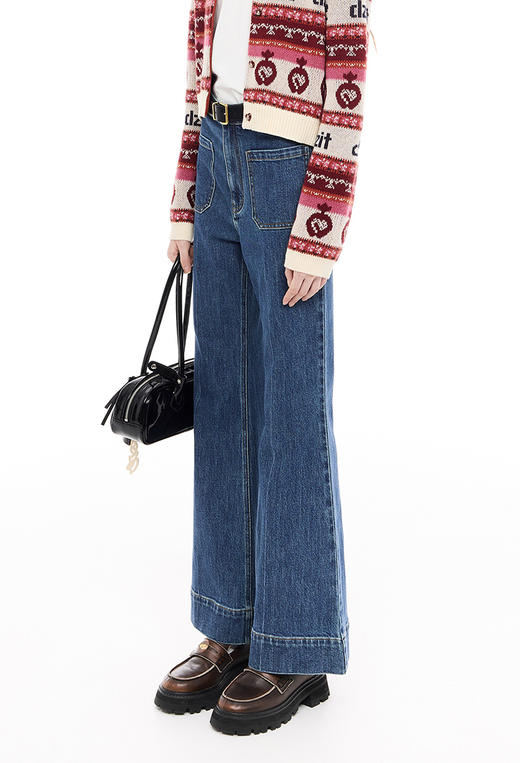 DZZIT2025春季新款牛仔裤 商品图4