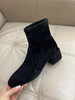 1028-5亏清换工钱 24升级版 SW弹力袜靴 弹力羊猄 大方跟短靴踝靴 炒鸡好穿 商品缩略图14