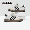 百丽2025童鞋上新💖【BELLE百丽中大童新款板鞋合集】轻盈舒适，步履轻盈，上学/出游的时尚好物🎉稳定后跟系统，360°全方位包裹，蹦蹦跳跳稳定不摔跤 商品缩略图1