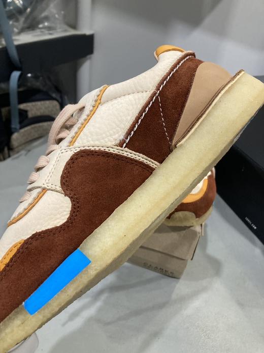 瑕疵Clarks/其乐 男士 TORRUN 拼色系带低帮防滑厚底休闲鞋 商品图2