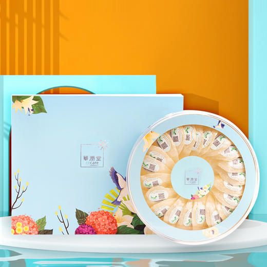 【华润集团旗下品牌】华润堂 燕窝(白燕盏) 三角盏 印尼燕窝 100g 商品图1