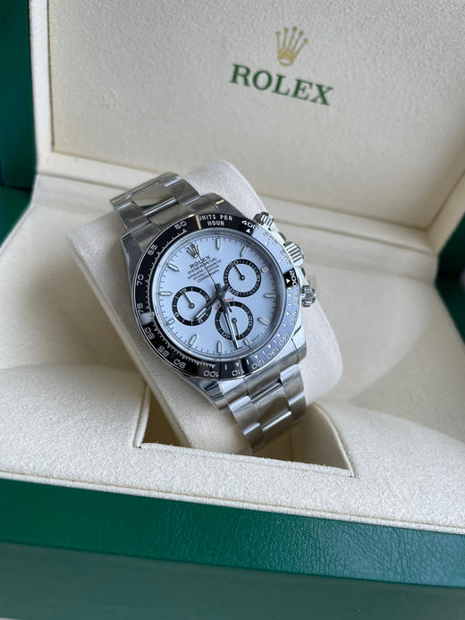 『目前top quality版本熊猫迪』clean劳力士 ROLEC 迪通拿系列 定制版一体机芯4131机芯 宇宙计型DAYTONA系列！
新版m126500LN迪通拿，全新一体机芯丹东4131机芯❕ 商品图13