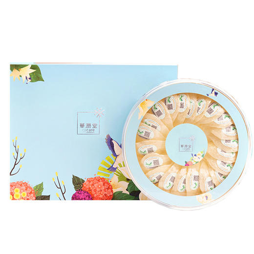 【华润集团旗下品牌】华润堂 燕窝(白燕盏) 三角盏 印尼燕窝 100g 商品图0