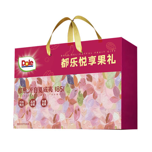 【包邮】丨团购·年货集·都乐魅力果萃果干休闲礼盒700g丨新春年货大集138元/箱丨下单后排单发货 商品图4