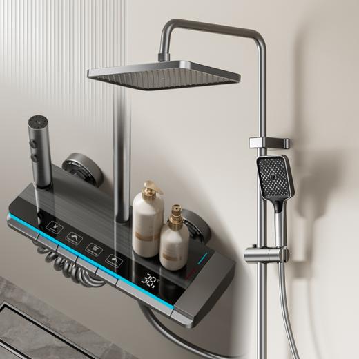 8269诺丁山数显枪灰 商品图0