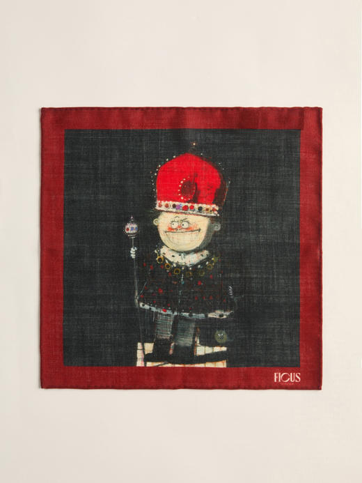 TUTUx FICUS口袋巾 商品图0