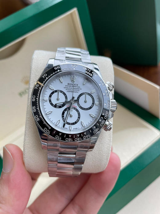 『目前top quality版本熊猫迪』clean劳力士 ROLEC 迪通拿系列 定制版一体机芯4131机芯 宇宙计型DAYTONA系列！
新版m126500LN迪通拿，全新一体机芯丹东4131机芯❕ 商品图14