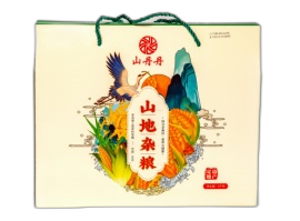 陕西定边山地杂粮礼盒1000g*5块/盒