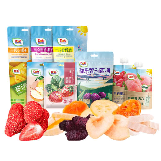 【包邮】丨团购·年货集·都乐圆满锦果脯礼果干630g丨春节礼盒128元/箱丨下单后排单发货 商品图3