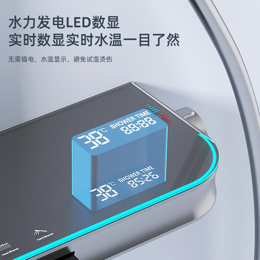 8260奥斯陆腰背五档-枪灰 商品图3