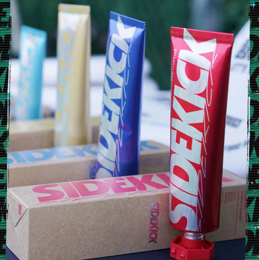 保真保正！！假一赔十，日本进口男士洗面奶巨好用！！资生堂旗下侍刻sidekick 赋能净颜棒养肤  控油保湿 洗面奶30g 保质期到25年8月份 商品图0