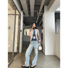 EKOOL4/28新品【埃菲尔剪影】数码印花短袖T恤女夏季宽松显瘦上衣 商品缩略图3