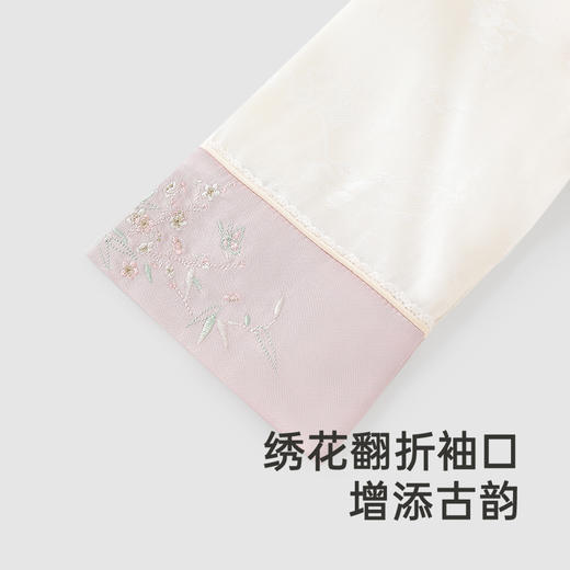 【商场同款】英氏婴儿衣服春夏长袖透气新中式连体衣2025新款爬服 商品图2