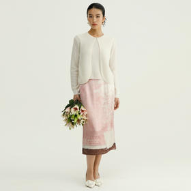 卡莉朵拉假两件针织衫C28A7309