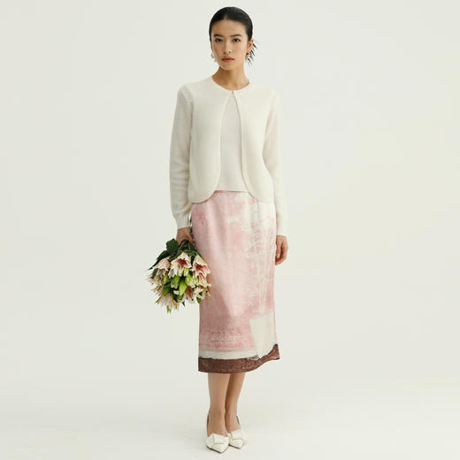 卡莉朵拉假两件针织衫C28A7309 商品图0