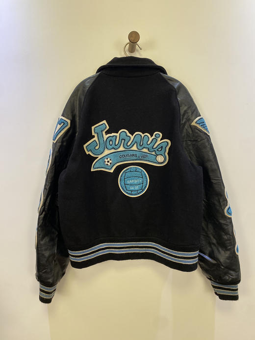 80-90年代 Vintage Meca 美国制 棒球外套 校队外套 休闲外套 _CJK(L) 商品图3