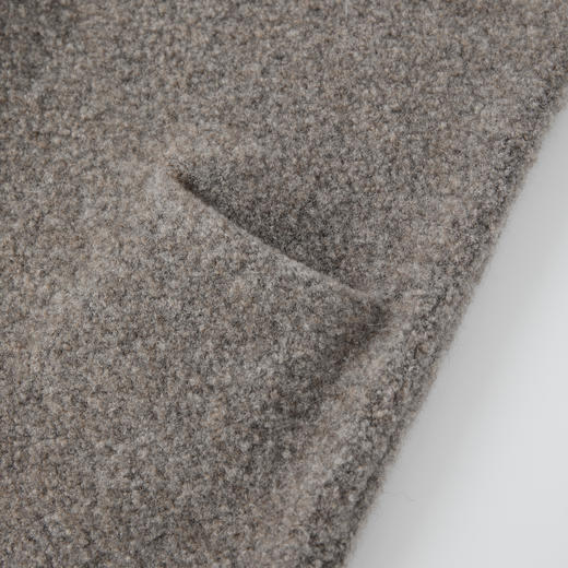 ROMI STUDIO“温暖如初”绵羊毛羊驼毛混纺软糯长款开衫RW24WS71198 商品图3