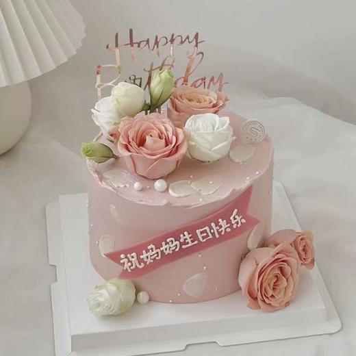 妈妈款鲜花蛋糕 商品图0