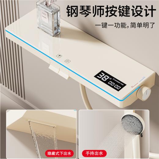 8222卡西欧数显-奶白 商品图4