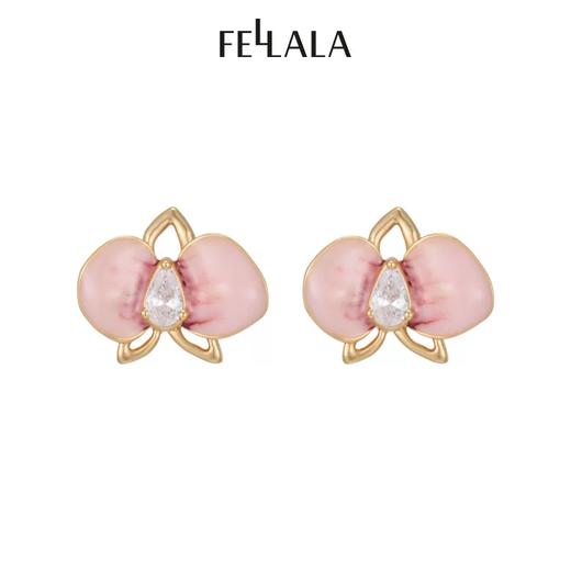 2楼Fellala/翡拉拉「灵兰」系列耳骨夹气质时尚小清新耳饰货号924414502吊牌价569现价512 商品图0