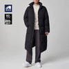 墨麦客男装纯色中长款立领羽绒服男士2024冬季新款鸭绒加厚外套男 商品缩略图0