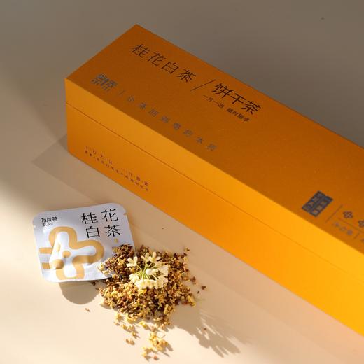 「桂花白茶饼干茶」一次一袋，好茶焖着喝（40袋*2g） 商品图1