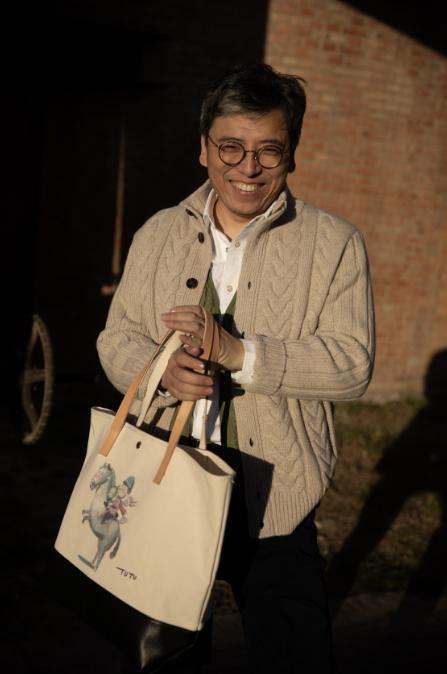 艺术家TUTU联名款网球托特包 商品图3