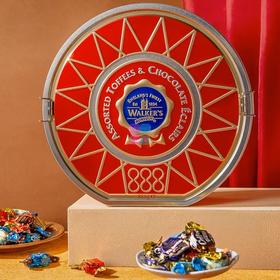 【BF】沃尔克斯什锦太妃糖礼盒888g