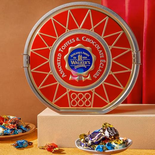 【BF】沃尔克斯什锦太妃糖礼盒888g 商品图0