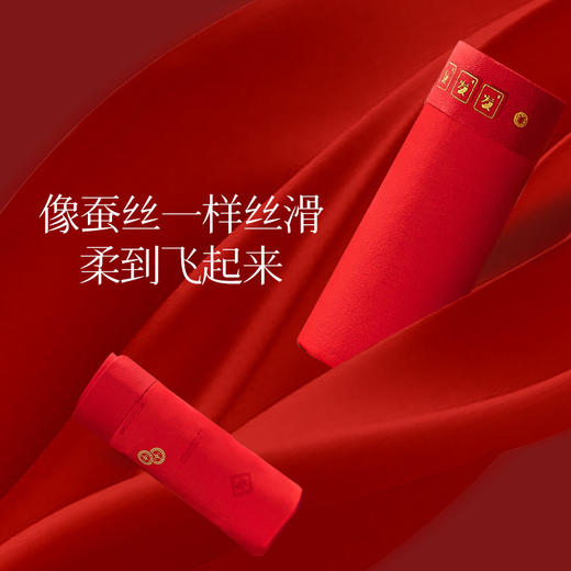 【59元2条】【大牌高品质】60支奥地利莫代尔男士内裤 3A级抑菌蚕丝内档薄款裸感四角平角裤 商品图1