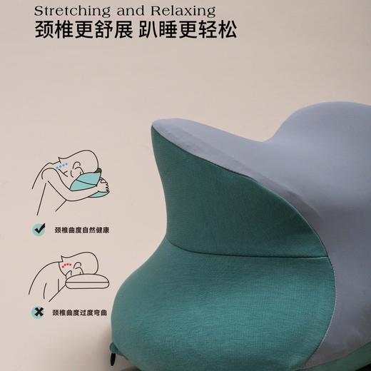 舒适支撑 | 新原系列抱抱午休枕 专为午休设计 符合人体工学原理 适合不同趴睡侧睡脸部姿势 商品图3