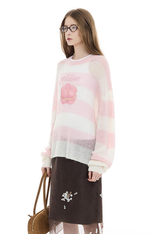 DZZIT2025春季新款毛感时尚百搭上衣 商品图4